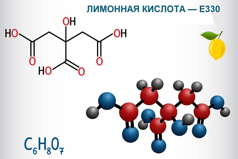 Лимонная кислота моногидрат
